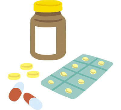 薬のイラスト