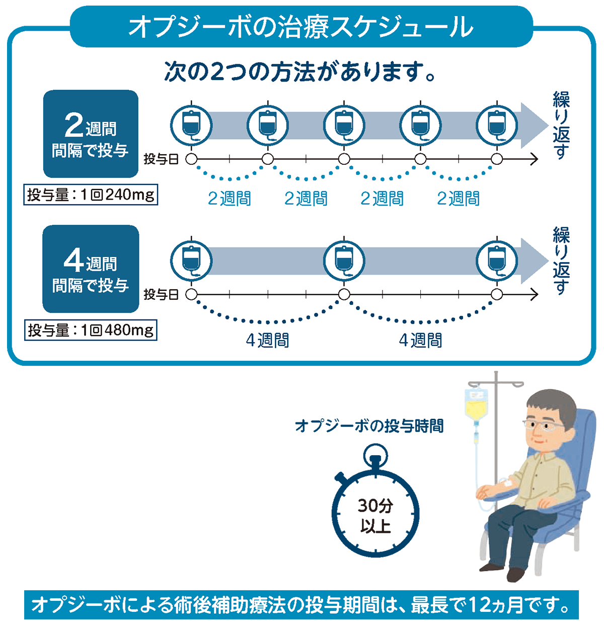 投与スケジュール