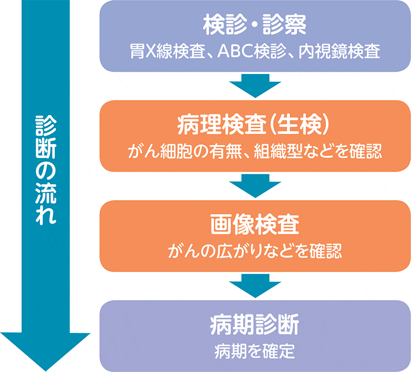 診断の流れ