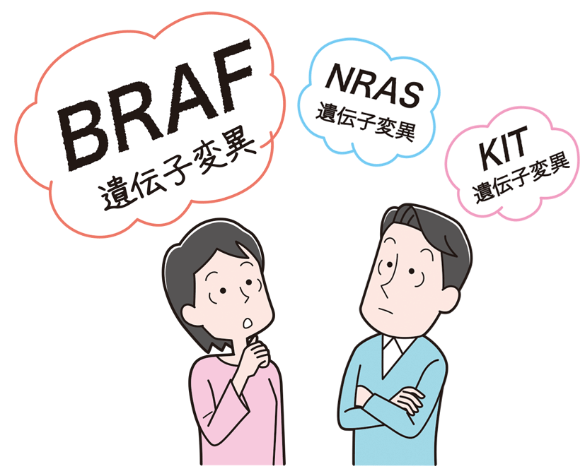 がん細胞と遺伝子変異