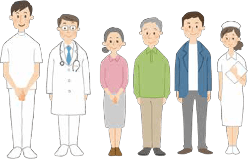 医療職が連携するチーム