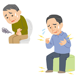 併用療法で起こる可能性がある副作用