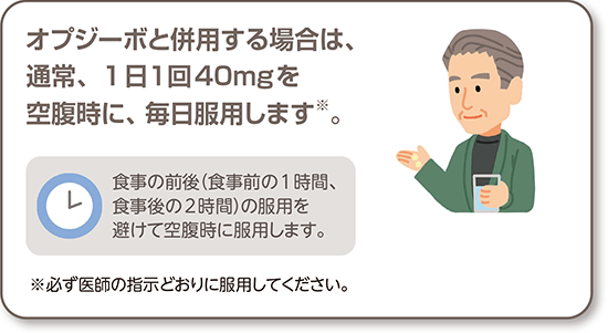 カボザンチニブは、飲み薬（錠剤）です。
