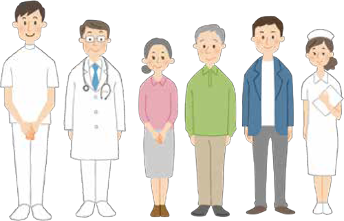 医療職が連携するチーム