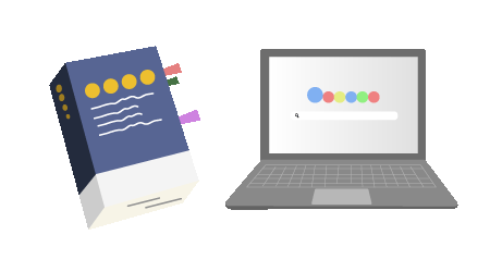 、自分でもWMを理解しようと、 インターネットで調べたり、図書館で血液がんに関する本を借りたりして情報収集をした