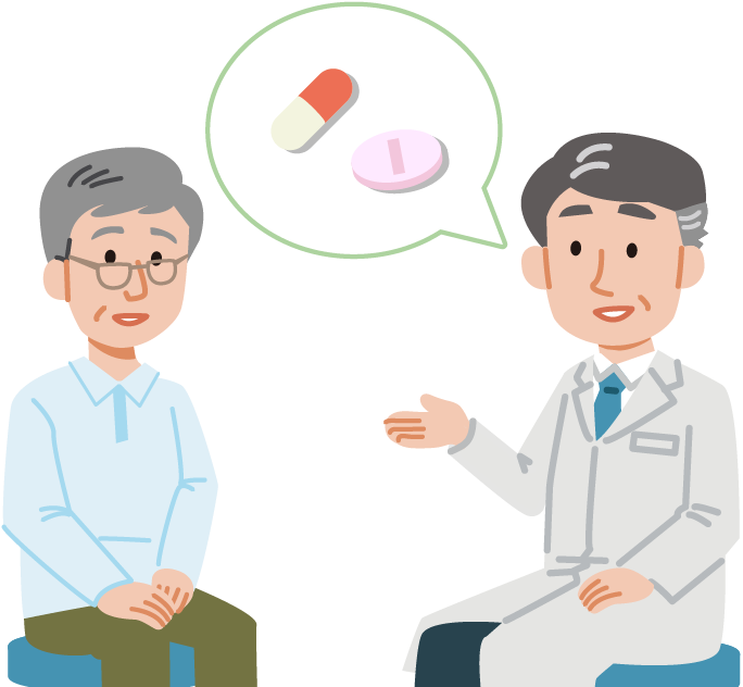 主治医からの新薬提案