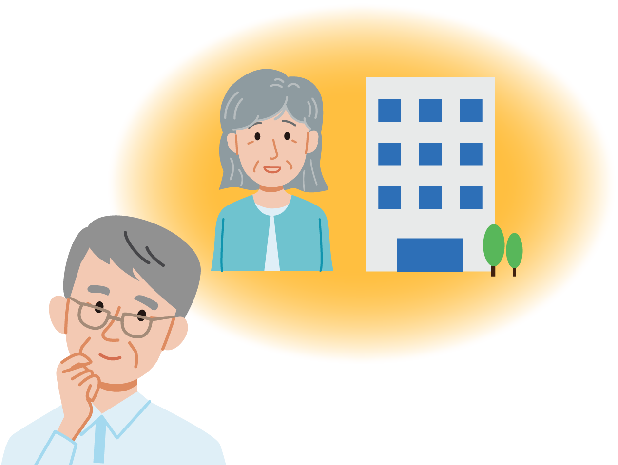 気持ちを整理し、これからのことを前向きに考える