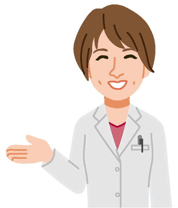お医者さんのイラスト