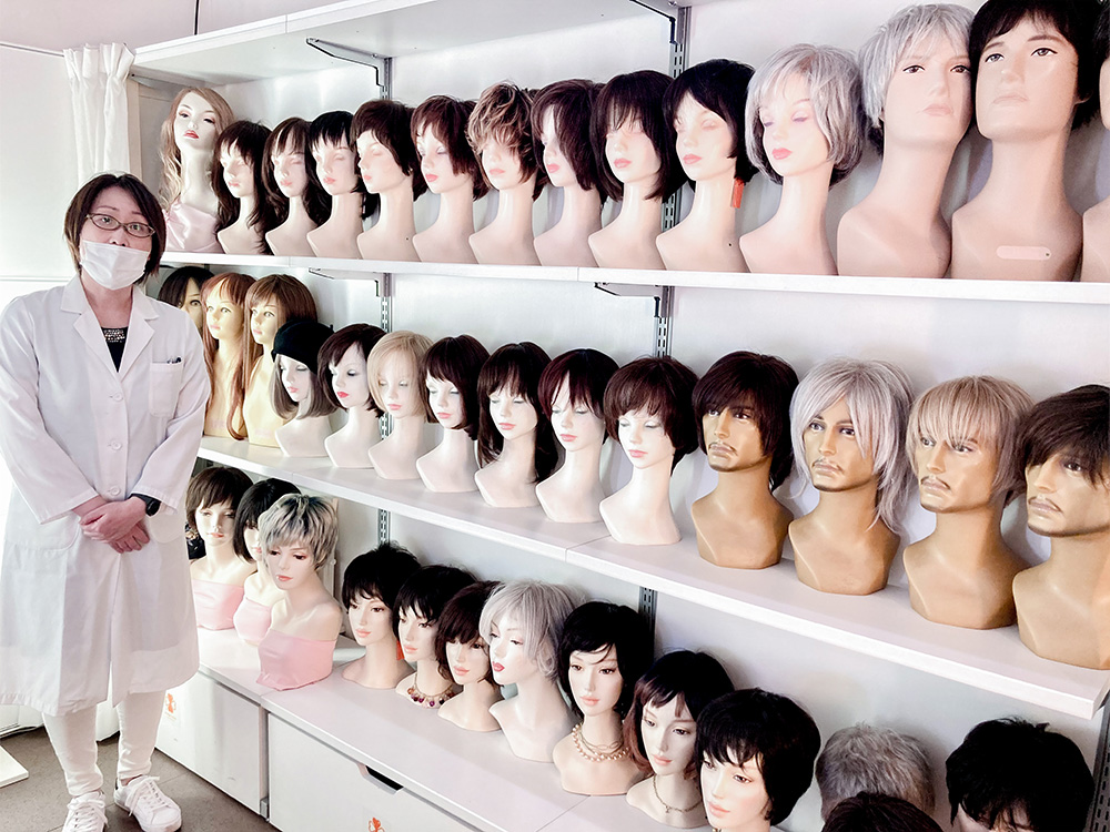 アピアランス支援センターの内部