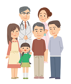 人々のイラスト