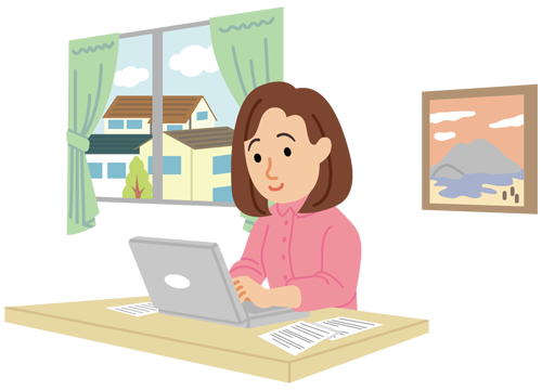 仕事（営業事務）