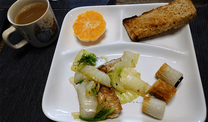 あまり食べられない時の朝食