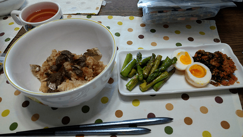 あまり食べられない時の朝食