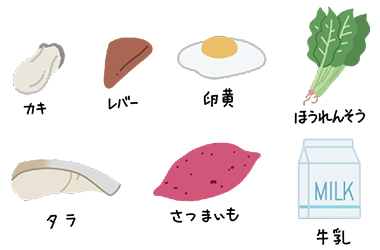 葉酸を多く含む食品