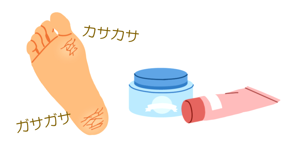 手足の清潔・保湿・保護