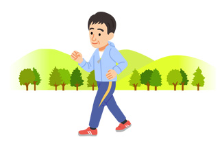 がんサバイバー （50代 肺がんステージⅣ）の1日の食事と運動