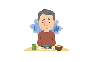 体重減少への対策
