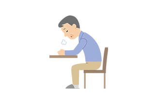 呼吸困難・息切れ、咳への対策サムネイル