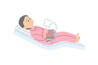 腹部膨満（感）への対策サムネイル