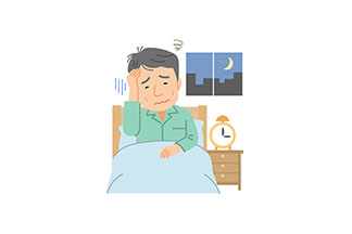 睡眠障害（不眠、過眠）サムネイル