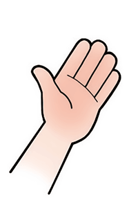 手足が赤くはれる