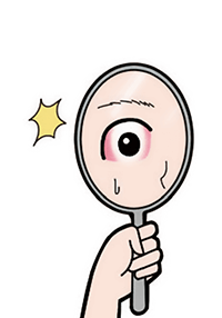 眼の充血