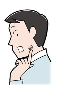 表面がてかてかした青黒いほくろのような「いぼ」ができる