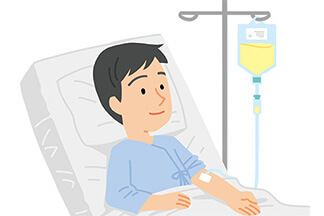 オプジーボ・化学療法併用療法：サムネイル