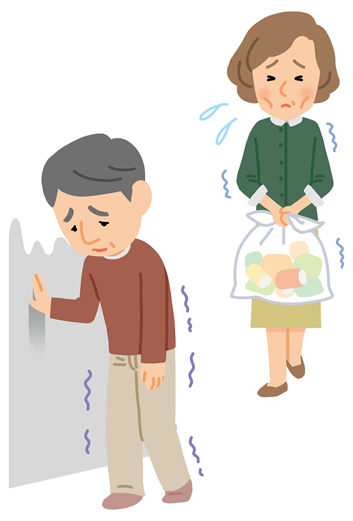 筋肉減少と体重減少