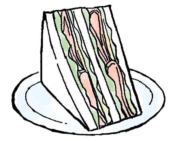 サンドイッチ