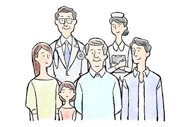 すれ違う心～患者さんとご家族の思い～