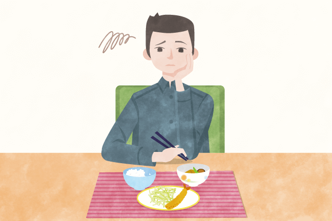 がん悪液質は食欲低下と体重減少を引き起こす合併症