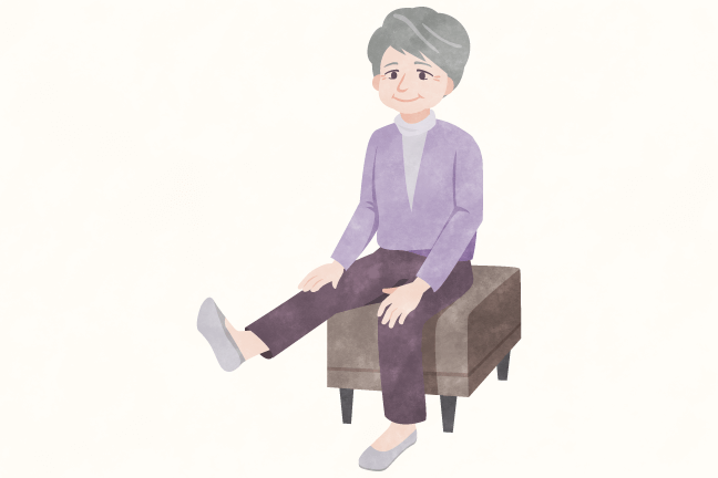 運動療法で活動量と筋肉量の維持を目指します