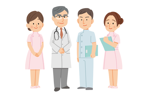 「食べられない」ときは、医療チームに相談しましょうサムネイル