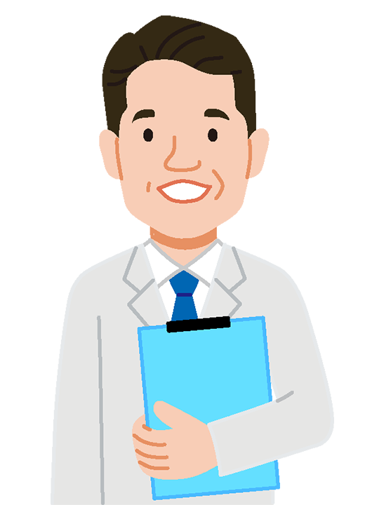 お医者さんのイラスト