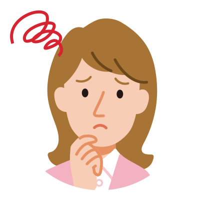 女性のイラスト