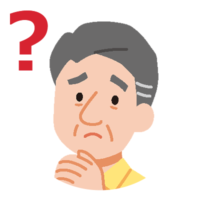 男性のイラスト