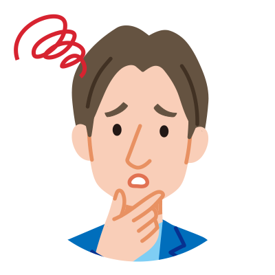 男性のイラスト