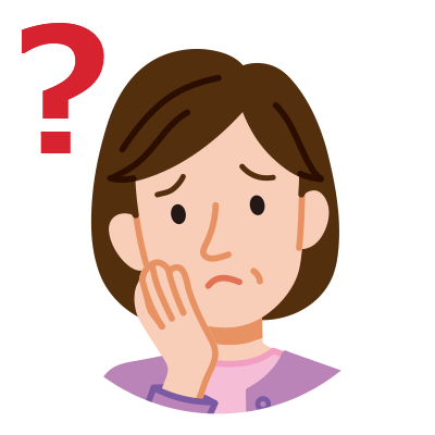 女性のイラスト