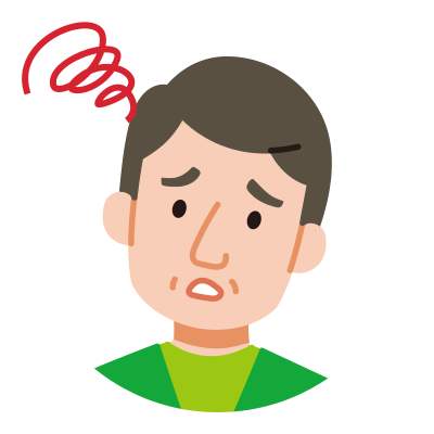 男性のイラスト