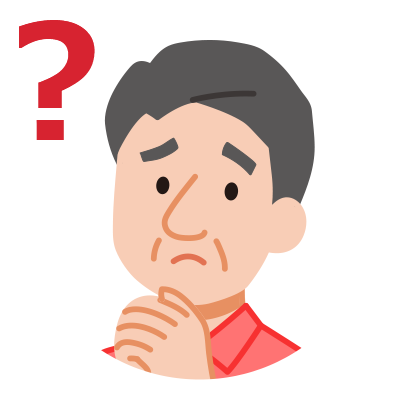 男性のイラスト