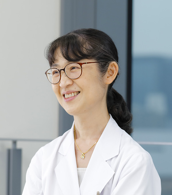 坂下 千瑞子 先生