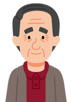 72歳男性