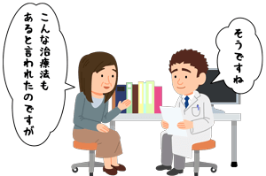 セカンドオピニオン