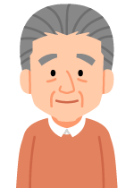 75歳男性