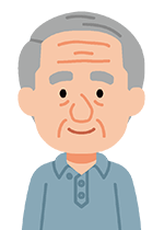 72歳男性