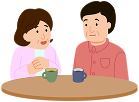 家族と向き合う