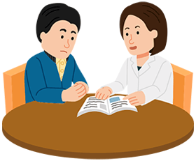 サイコオンコロジスト（精神腫瘍医)に話す