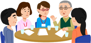 近くの支部が主催する交流