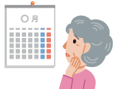 定期検査前になると気持ちがゆらぐ